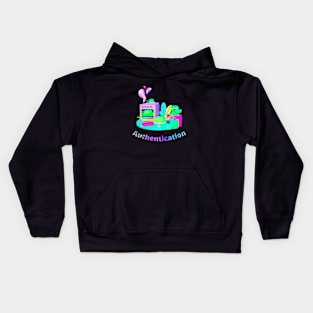 Authentication Surreal Bad Translation Kids Hoodie